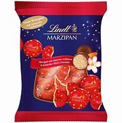 Lindt Milk Chocolate Balls Marzipan with Amaretto 100g